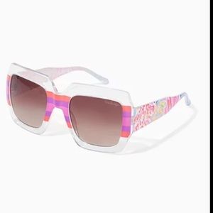NWT Lilly Pulitzer Oversized Sunglasses